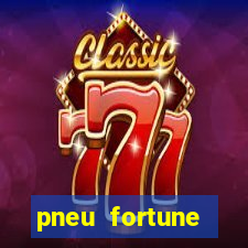 pneu fortune reclame aqui